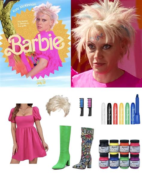 sexy barbie costume|Barbie Weird Barbie Adult Costume